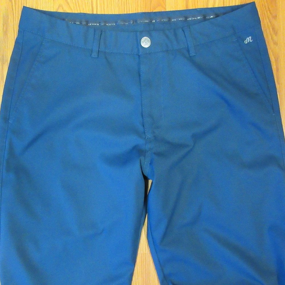 33x36 BONOBOS MAIDE GOLF PANTS BLUE